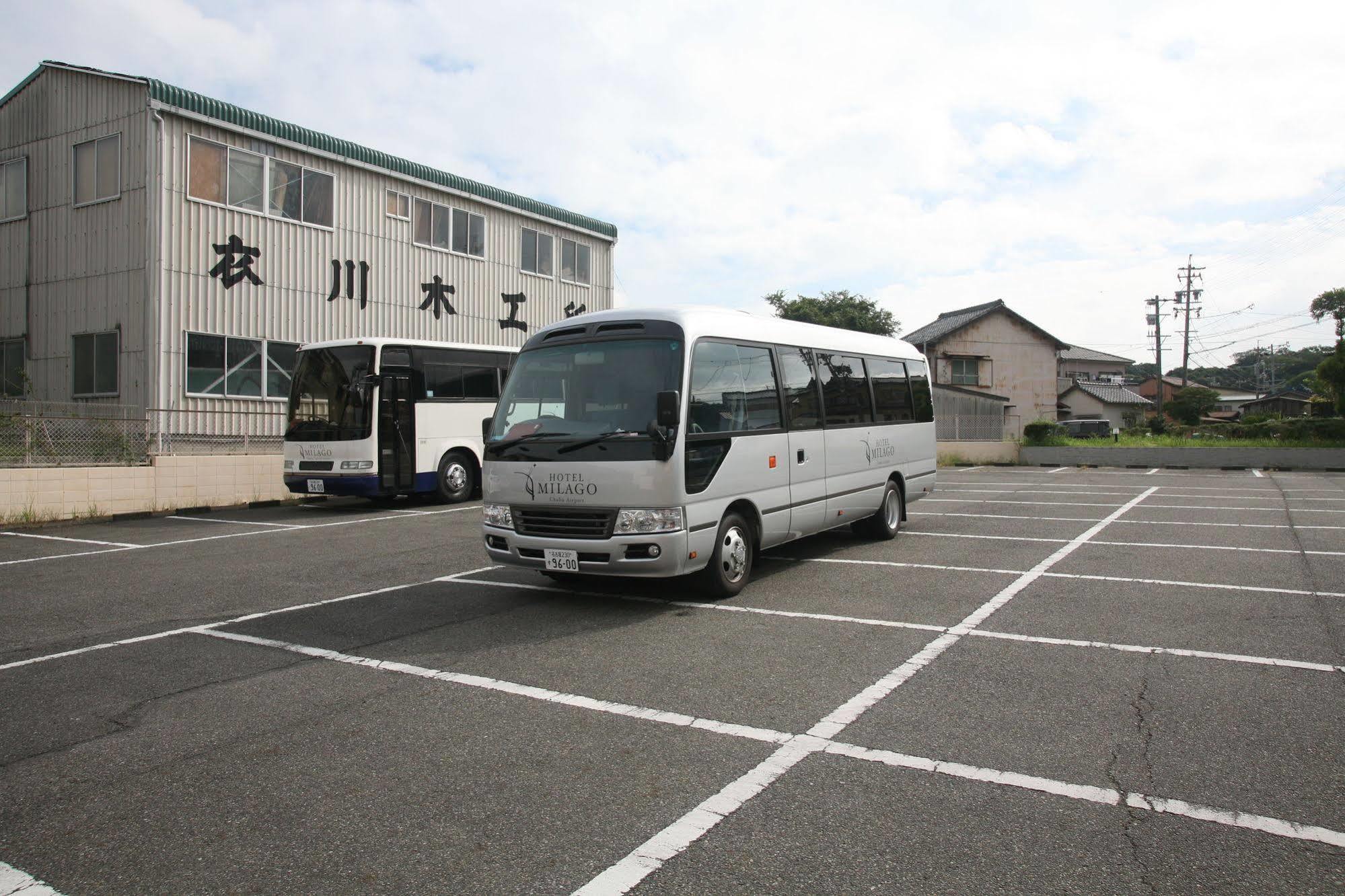 Rodisson Hotel Chubu International Airport Paradia Dış mekan fotoğraf